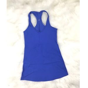 {Lululemon} lavender blue racerback tank 4